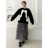 リボンディティールカットプルオーバー | dazzlin | 詳細画像24