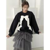 リボンディティールカットプルオーバー | dazzlin | 詳細画像26