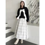 リボンディティールカットプルオーバー | dazzlin | 詳細画像30