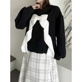 リボンディティールカットプルオーバー | dazzlin | 詳細画像33