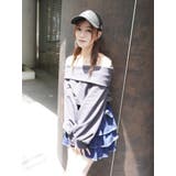 デコルテオープンスウェットトップス | dazzlin | 詳細画像35 