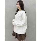 CAT刺繍リボンカットプルオーバー | dazzlin | 詳細画像10 