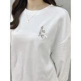 CAT刺繍リボンカットプルオーバー | dazzlin | 詳細画像11 