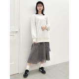 CAT刺繍リボンカットプルオーバー | dazzlin | 詳細画像13 