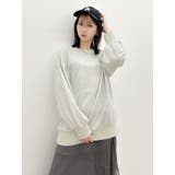 CAT刺繍リボンカットプルオーバー | dazzlin | 詳細画像15 