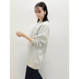 CAT刺繍リボンカットプルオーバー | dazzlin | 詳細画像19 