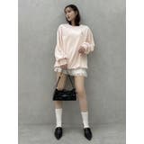 CAT刺繍リボンカットプルオーバー | dazzlin | 詳細画像20 