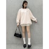 CAT刺繍リボンカットプルオーバー | dazzlin | 詳細画像21 