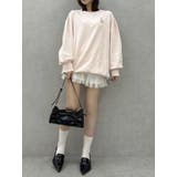 CAT刺繍リボンカットプルオーバー | dazzlin | 詳細画像23 