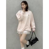 CAT刺繍リボンカットプルオーバー | dazzlin | 詳細画像26 