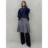 CAT刺繍リボンカットプルオーバー | dazzlin | 詳細画像3 