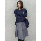 CAT刺繍リボンカットプルオーバー | dazzlin | 詳細画像32 