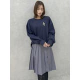 CAT刺繍リボンカットプルオーバー | dazzlin | 詳細画像33 