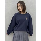 CAT刺繍リボンカットプルオーバー | dazzlin | 詳細画像34 