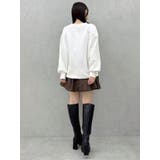 CAT刺繍リボンカットプルオーバー | dazzlin | 詳細画像4 