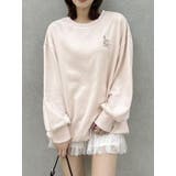 CAT刺繍リボンカットプルオーバー | dazzlin | 詳細画像5 