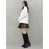 CAT刺繍リボンカットプルオーバー | dazzlin | 詳細画像7 