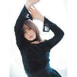 バリエシアーカットトップス | dazzlin | 詳細画像2