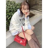 フラワーロゴスウエットトップス | dazzlin | 詳細画像15