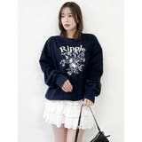 フラワーロゴスウエットトップス | dazzlin | 詳細画像33