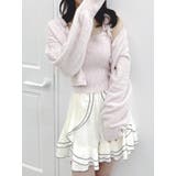 ミニシャギーラメニットカーデトップス | dazzlin | 詳細画像12