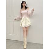 ミニシャギーラメニットカーデトップス | dazzlin | 詳細画像13