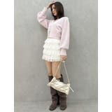 ミニシャギーラメニットカーデトップス | dazzlin | 詳細画像20