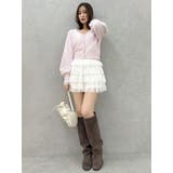 ミニシャギーラメニットカーデトップス | dazzlin | 詳細画像22