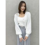 ミニシャギーラメニットカーデトップス | dazzlin | 詳細画像31