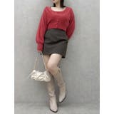 ミニシャギーラメニットカーデトップス | dazzlin | 詳細画像38