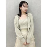 ミニシャギーラメニットカーデトップス | dazzlin | 詳細画像39