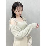 ミニシャギーラメニットカーデトップス | dazzlin | 詳細画像42
