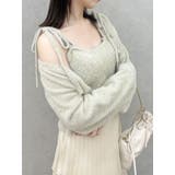 ミニシャギーラメニットカーデトップス | dazzlin | 詳細画像44