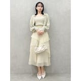 ミニシャギーラメニットカーデトップス | dazzlin | 詳細画像45