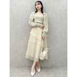 ミニシャギーラメニットカーデトップス | dazzlin | 詳細画像46