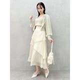 ミニシャギーラメニットカーデトップス | dazzlin | 詳細画像49