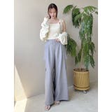 ミニシャギーラメニットカーデトップス | dazzlin | 詳細画像6