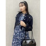 デニムシャツボレロジャケット | dazzlin | 詳細画像13 