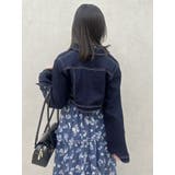 デニムシャツボレロジャケット | dazzlin | 詳細画像15 