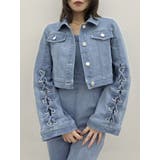 デニムシャツボレロジャケット | dazzlin | 詳細画像5 