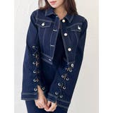 インディゴ | デニムシャツボレロジャケット | dazzlin