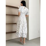 ラッフルリボンフラワーワンピース | dazzlin | 詳細画像10