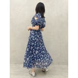 ラッフルリボンフラワーワンピース | dazzlin | 詳細画像16