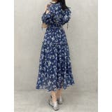 ラッフルリボンフラワーワンピース | dazzlin | 詳細画像19