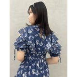 ラッフルリボンフラワーワンピース | dazzlin | 詳細画像22
