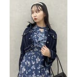 ラッフルリボンフラワーワンピース | dazzlin | 詳細画像25