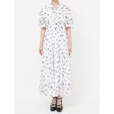 ラッフルリボンフラワーワンピース | dazzlin | 詳細画像26