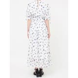 ラッフルリボンフラワーワンピース | dazzlin | 詳細画像28