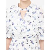 ラッフルリボンフラワーワンピース | dazzlin | 詳細画像29