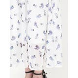 ラッフルリボンフラワーワンピース | dazzlin | 詳細画像31